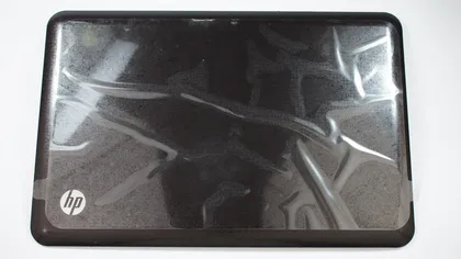 фото, Кришка дисплея для ноутбука HP (DV6-3000), black