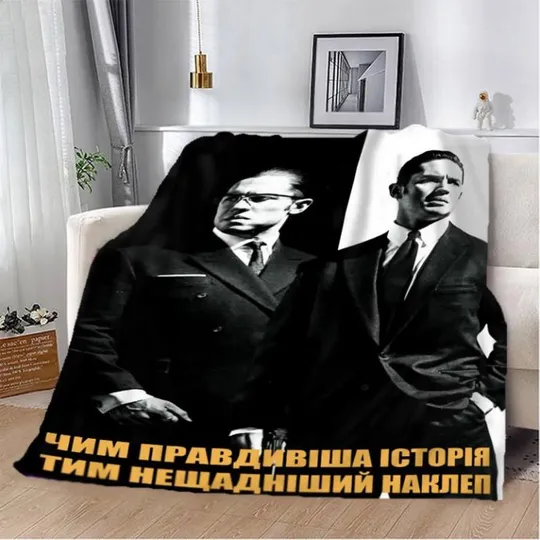 Плед 3D мотивационный Правдивая история 2754_A 12857 160х200 см Ціна
