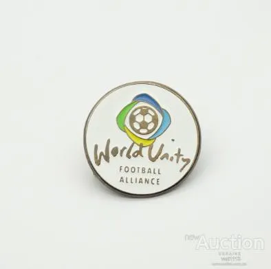 фото, футбол - официальный знак Всемирного футбольного союза единства ( WUFA )