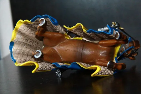 рыцарь на коне с мечем SCHLEICH 90-100мм ФРГ Характеристики