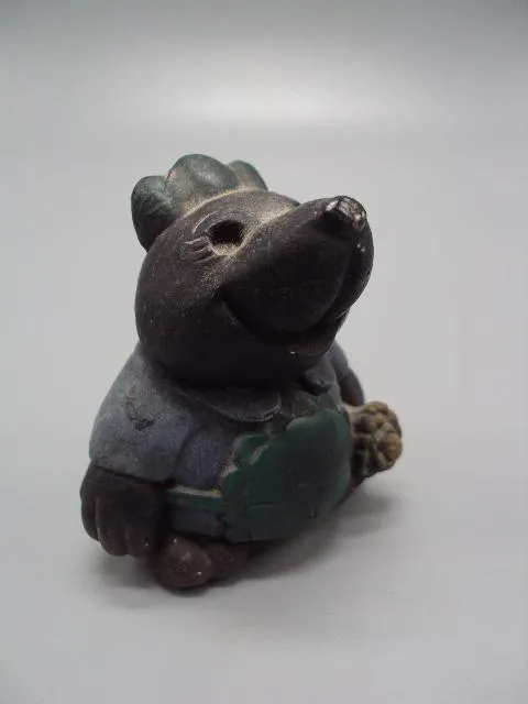 Фигура керамика статуэтка крот Европа высота 6,5 см №11020 Ціна