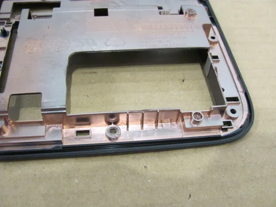 570-3 середня частина корпуса 02GHTH для Dell XPS 15 L501X L502X P11F оригінал Інструкція