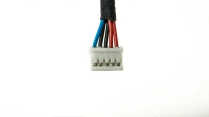 фото, Роз'єм живлення PJ635 (Lenovo: X121E, E120 series), з кабелем