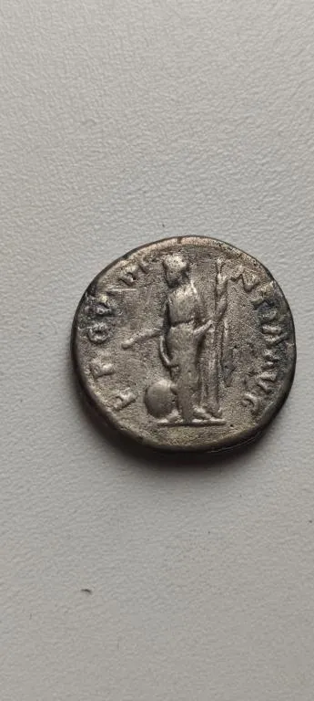 Богиня Предсказаний, предвидения Провиденция-монета денарий Древний Рим, император Адриан bk648 Продаж