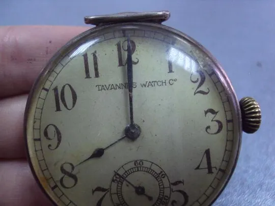 Купити часы наручные tavannes watch №65 (№2101)