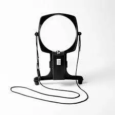 Купити Лупа з кріпленням на шиї для вишивання 2,5Х, диам-100мм +5Х, диам-25мм (MG11B-3)