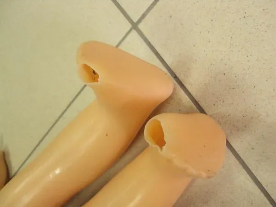 кукла ссср Тая Донецк пластмасса битые пятки и носочки, по руке и лицу паутинка №926 Де купити