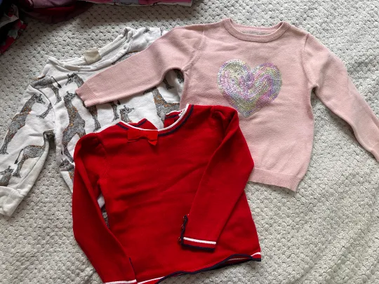 Пакет речей для дівчинки на 1-2 роки Інтернет-аукціон