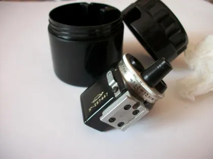 фото, Универсальный Видоискатель СССР [барабанный] No-267447 [Футляр]