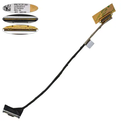 фото, Шлейф матриці для ноутбука Lenovo (Thinkpad P50,P51,P52) 30 FHD (DC02c007a10)