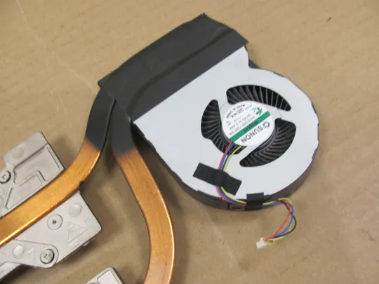 846-3 система охолодження AT1TS002ZSL 0XNTR8 для Dell Precision 7510 7520 P53F оригінал Продаж