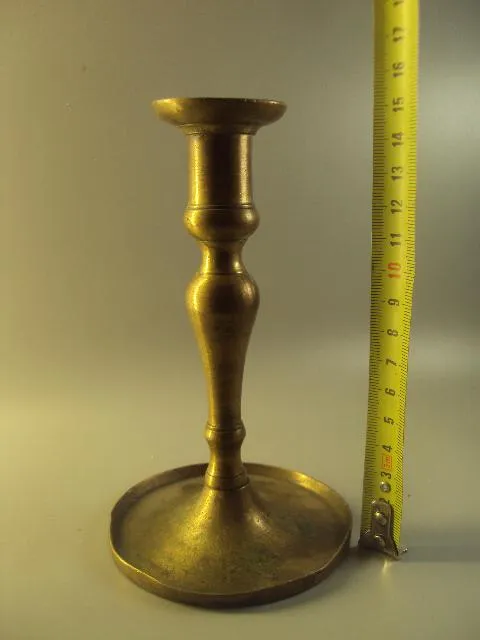 Подсвечник бронза высота 15 см (№928а) Інтернет-аукціон