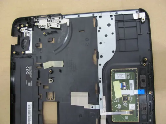 503-2 Кришка панель палмрест тачпад 13N0-ZWA0W01 для Toshiba Satellite C850, C850D оригінал Де купити