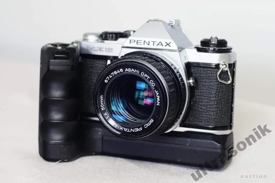 Pentax ME Super + Pentax-M 50mm/1,4 SMC + Winder Ціна