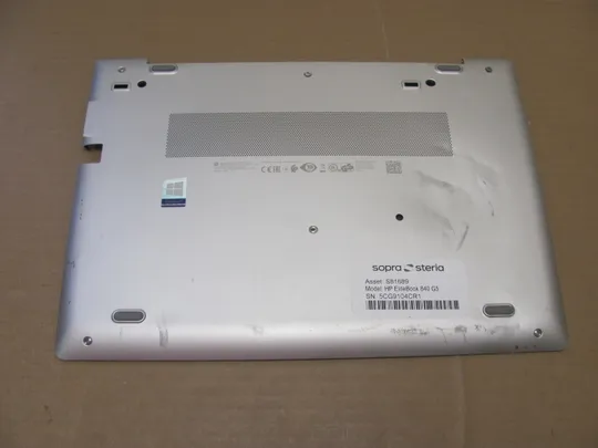 номер1017-14 Кришка дно піддон корпуса Нижний корпус для ноутбука Низ Корпус D 6070B1210001 L14371-001 для  HP Elitebook 745 840 G5 G6 оригінал Ціна