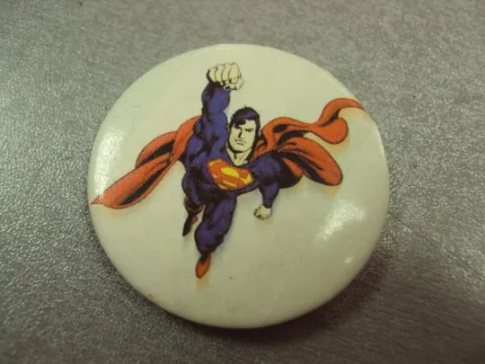 Купити значок супермен №9942