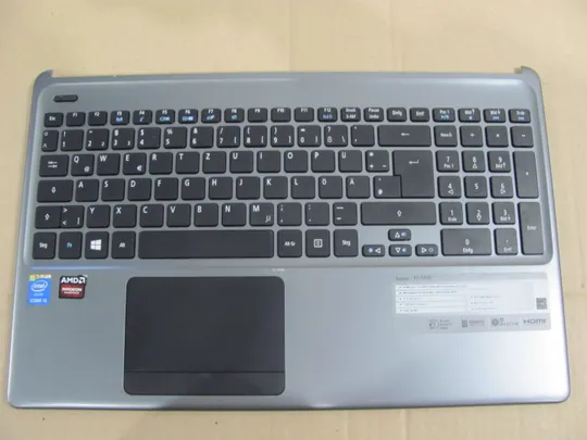 589-6 панель палмрест тачпад клавіатура робоча AP0VR000790 для ACER Aspire Acer Aspire E1 E1-572P E1-572G E1-572 оригінал Ціна