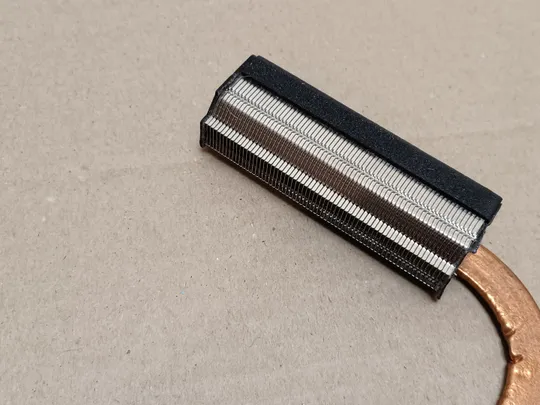 номер1064-25 термотрубка радіатор охолодження 0C1W42 13NJ-2DA0L01  для DELL LATITUDE 14 5420 5424 RUGGED Охолоджувальна система Кулери та системи охолодження Охолодження материнської плати cooling system Кулер Охолоджувальний блок оригінал З аукціону