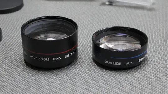 Комплект оптических насадок широкоугольной и телеоптики для камер Nikon L35AF Ціна