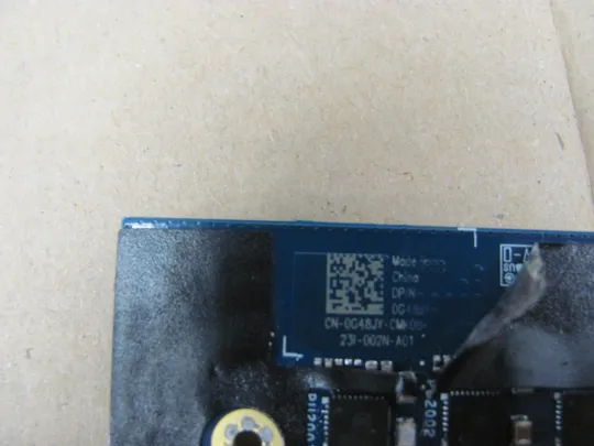 685-6 відеокарта  0G48JY GDB55 LS-K622P Nvidia RTX A2000 4GB GDDR6  для Dell Precision 7560   оригінал Де купити