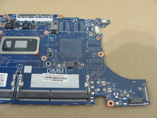 434-9 матнринська плата РОБОЧА 6050A3022501 L62759-601 SRF9Z  i5-8365U для  HP Elitebook  840 850  G6  оригінал Продаж