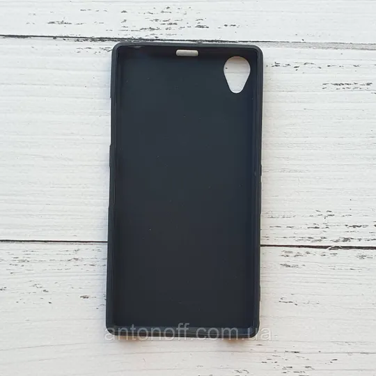 Купити Чохол Sony C6902 C6903 L39h Xperia Z1 для телефону силіконовий Чорний