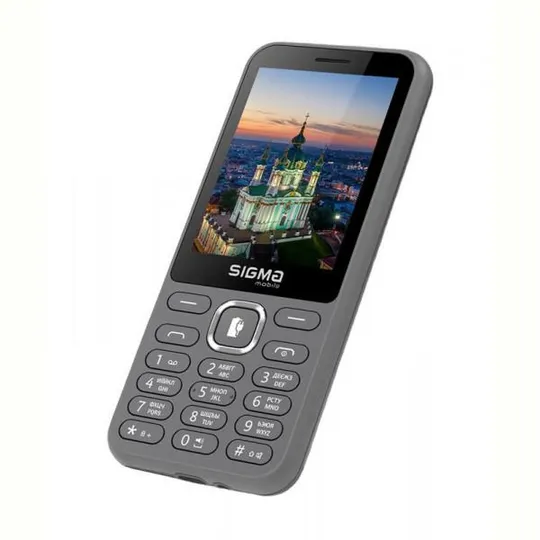 Купити Мобильный телефон Sigma mobile X-style 31 Power Type-C Dual Sim Grey
