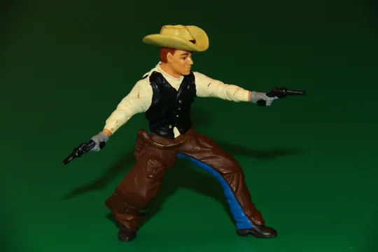 КОВБОЙ З КОЛЬТОМ PAPO Франція 90-100мм № по каталогу 39503 Ціна