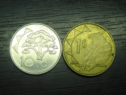 фото, Монети Намібії 1996