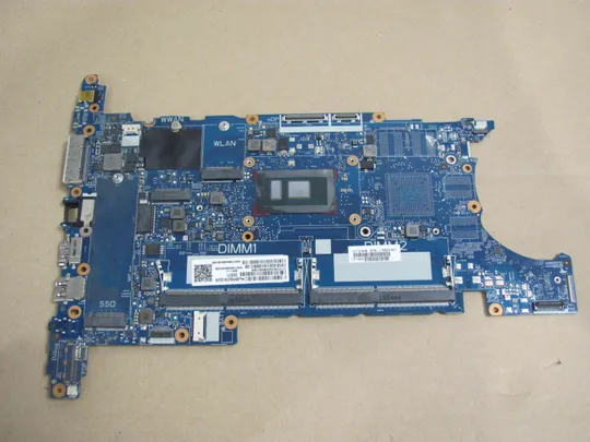 607-19 материнська плата 6050A2945601 L15523-601  i5-7300u для HP EliteBook 840 G5 850 G5  оригінал Ціна