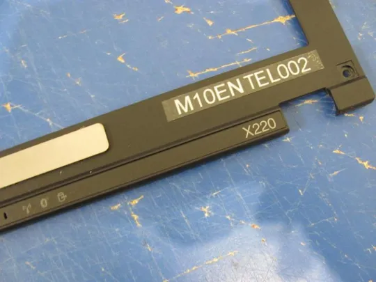 №44-14 рамка матриці 60.4KH09.006 04W2186 для LENOVO THINKPAD X230 X220 оригінал Продаж