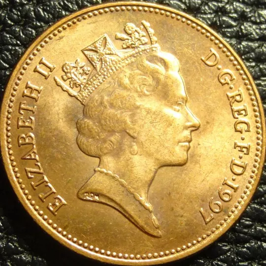 Купити 2 пенси 1997 Британія