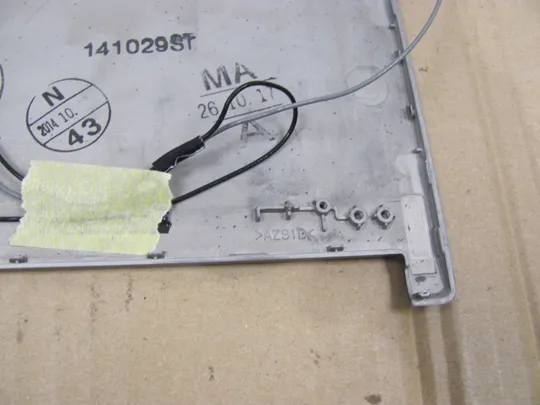 номер0928-13 кришка матриці для FUJITSU LIFEBOOK E753 E754 оригінал Продаж