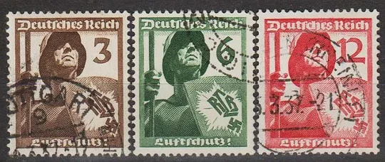 1937 - Рейх - Протиповітряна оборона Mi.643-45 Ціна