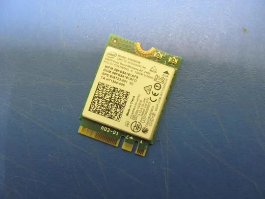 №117-10 WI-FI модуль 806723-005 855106-855 792610-005 3165NGW для HP 250 G5 оригінал Ціна