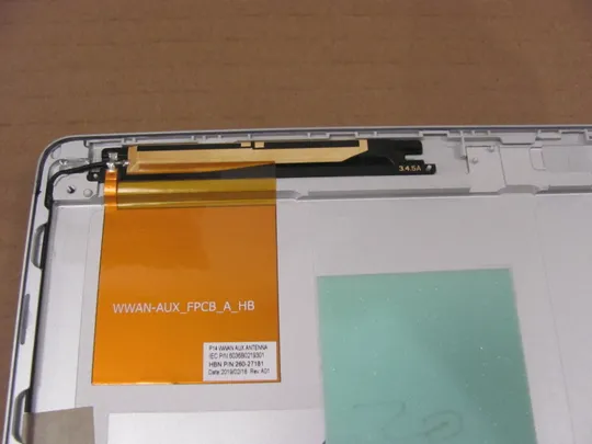 792-5 кришка матриці 6070b1209101 l15501-001  для  HP Elitebook 745 840 G5 G6 оригінал Недорого