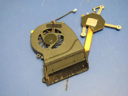 №116-16 система охолодження для HP Envy 15-1090eg оригінал З аукціону