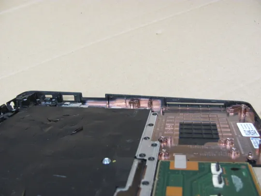 636-3 Кришка панель палмрест та тачпад AP1SD000A10 A16725 для  Dell Latitude E5490 E5480  5491 5495 оригінал в Україні