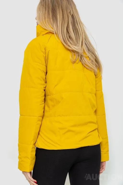 Куртка женская демисезонная, цвет горчичный, 131R262 Продаж