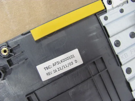 810-5 Кришка панель палмрест 0TPXKP AP3LK000101 клавіатура робоча для Dell Inspiron/Vostro 15 3510 3511 3515  оригінал Інструкція