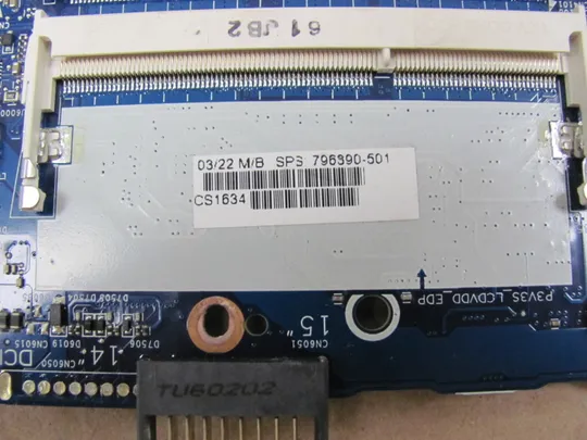 656-5 материнська плата РОБОЧА 6050A2677101 796390-501  i5-5200U  для HP ProBook 350 G2  оригінал Продаж