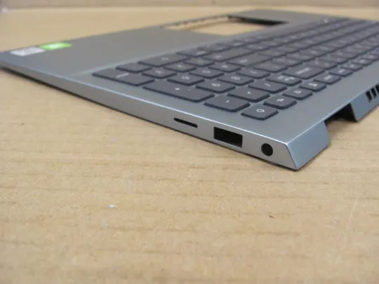 822-43 Кришка панель палмрест 098XH5 460.0KU0H.0001 00WNM6  клавіатура робоча з підсвіткою   для DELL Inspiron15 5501 5502 5505 оригінал З аукціону