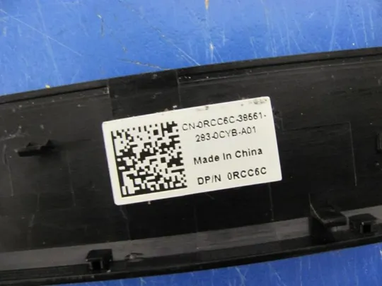 номер0223-3 рамка матриці,matrix frame,Окантовка дисплея,Рамка екрана,Корпус рамка матриці  0RCC6C для DELL VOSTRO 1450 1440 2520 оригінал З аукціону