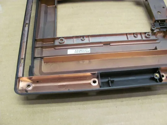 555-1 Кришка дно піддон корпуса 6-39-W8703-011 для Clevo W87CU оригінал Торговий майданчик