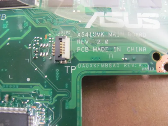 765-15 материнська плата DA0XKFMB8A0 SR2UW i3-6006U для ASUS K541 X541 R541  оригінал Інструкція