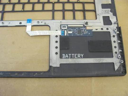 номер0913-7 Кришка панель палмрест  03CKJP  AQ26W000111   для DELL XPS 15 9570 7590 Precision 5530 5540  оригінал Інтернет-аукціон