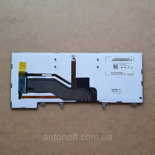 Купити Клавіатура Dell Latitude E6440 / NSK-DV4BC PK130VG1B11 для ноутбука оригінал з розборки