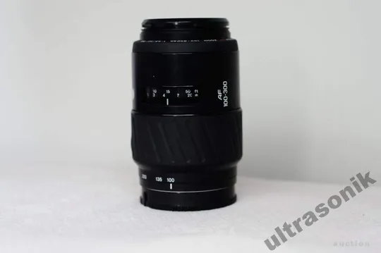 Купити Об&#039;єктив телевик Minolta Maxxum AF Zoom 100-300mm 1:4.5(32)-5.6 Ф55мм Sony/Minolta Вживане