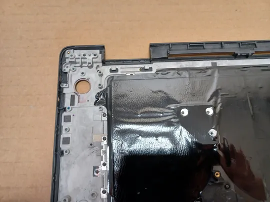 номер1055-3 Кришка панель палмрест 08NYCG AQ247000111 клавіатура робоча для Dell XPS 15 9575 2in1 топкейс Верхня панель палмрест cover-C оригінал Інтернет-аукціон