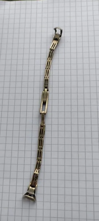 Серебряный браслет для часов СССР  1950-е годы br112 Де купити